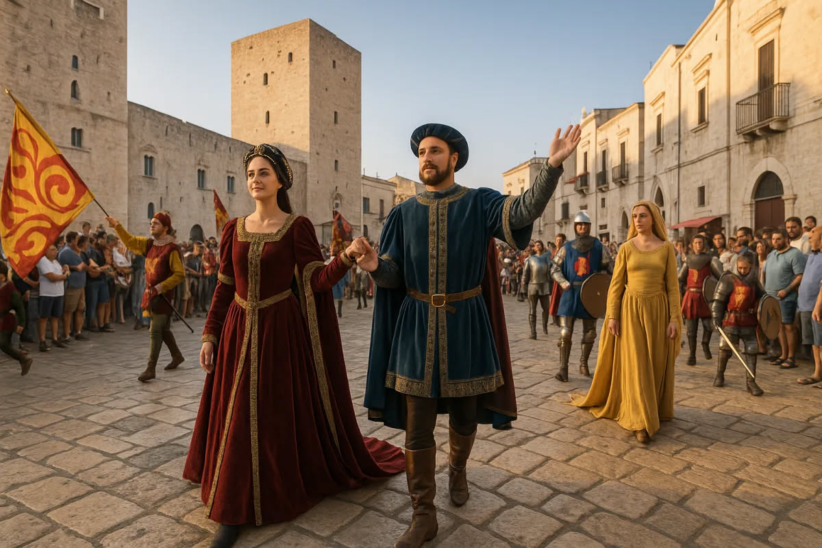 Montaggio di scene da film d'avventura: esploratore con mappa in giungla, nave in tempesta, scale su montagna rocciosa e cielo stellato al tramonto