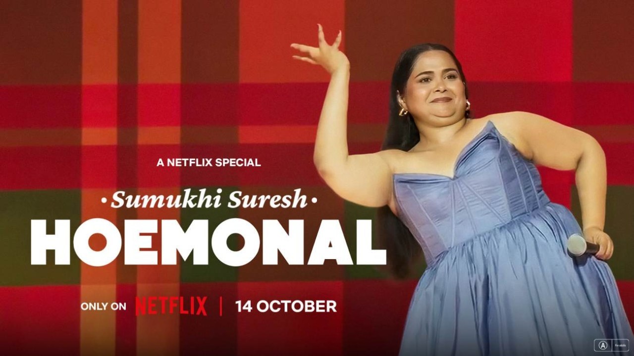 Sumukhi Suresh: Hoemonal dal 14 ottobre su Netflix: il nuovo speciale comico