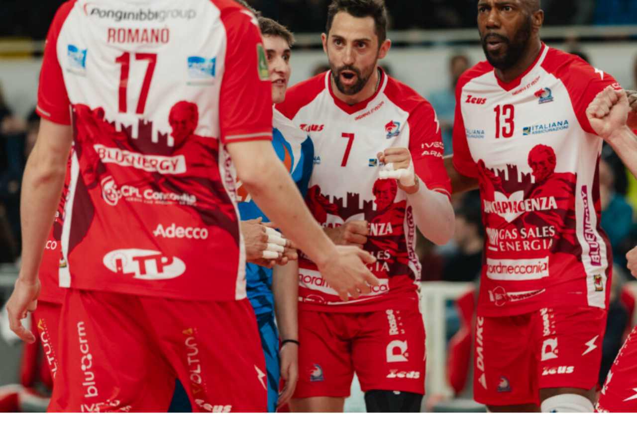 Premio speciale Earth Day per lo Sport: al Gas Sales Bluenergy Volley Piacenza