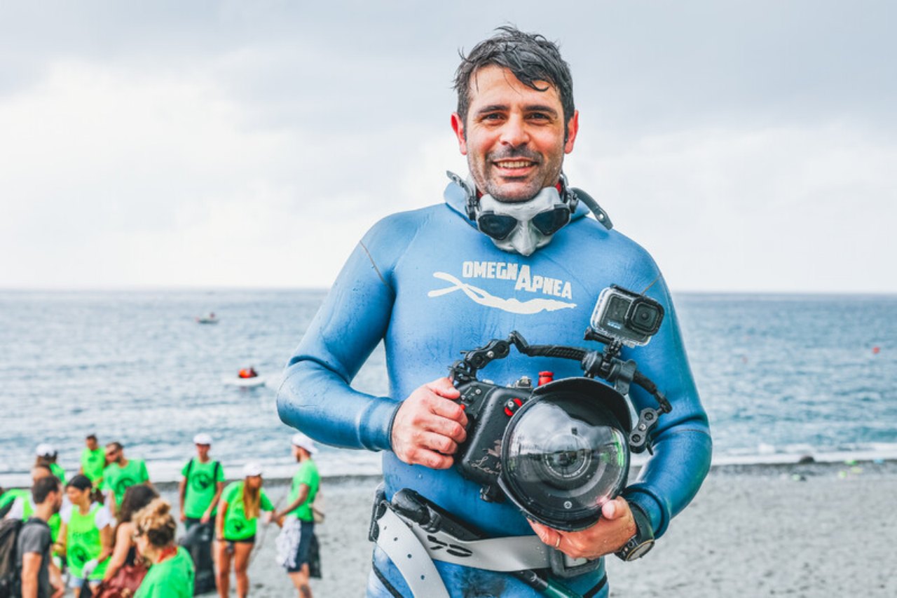Il Diploma di Regista Ambientale al regista Giannandrea Carpanzano per il suo cortometraggio “I Feel You”