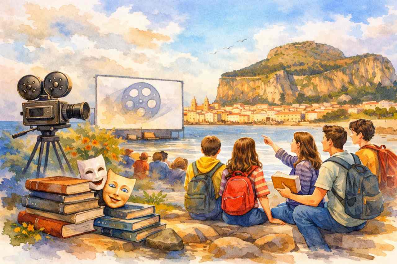 Il cinema per la scuola: i cinque Premi del Festival del Cinema di Cefalù 2025